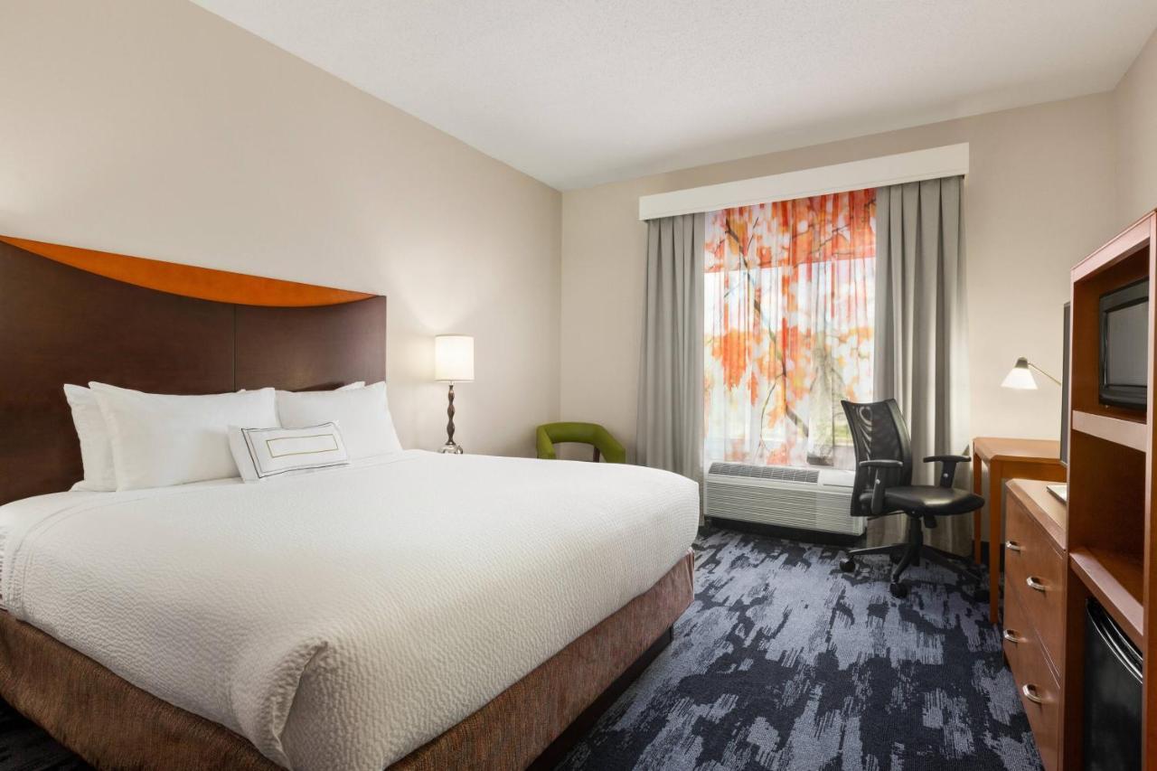 Fairfield Inn & Suites Jacksonville West/Chaffee Point Exteriér fotografie