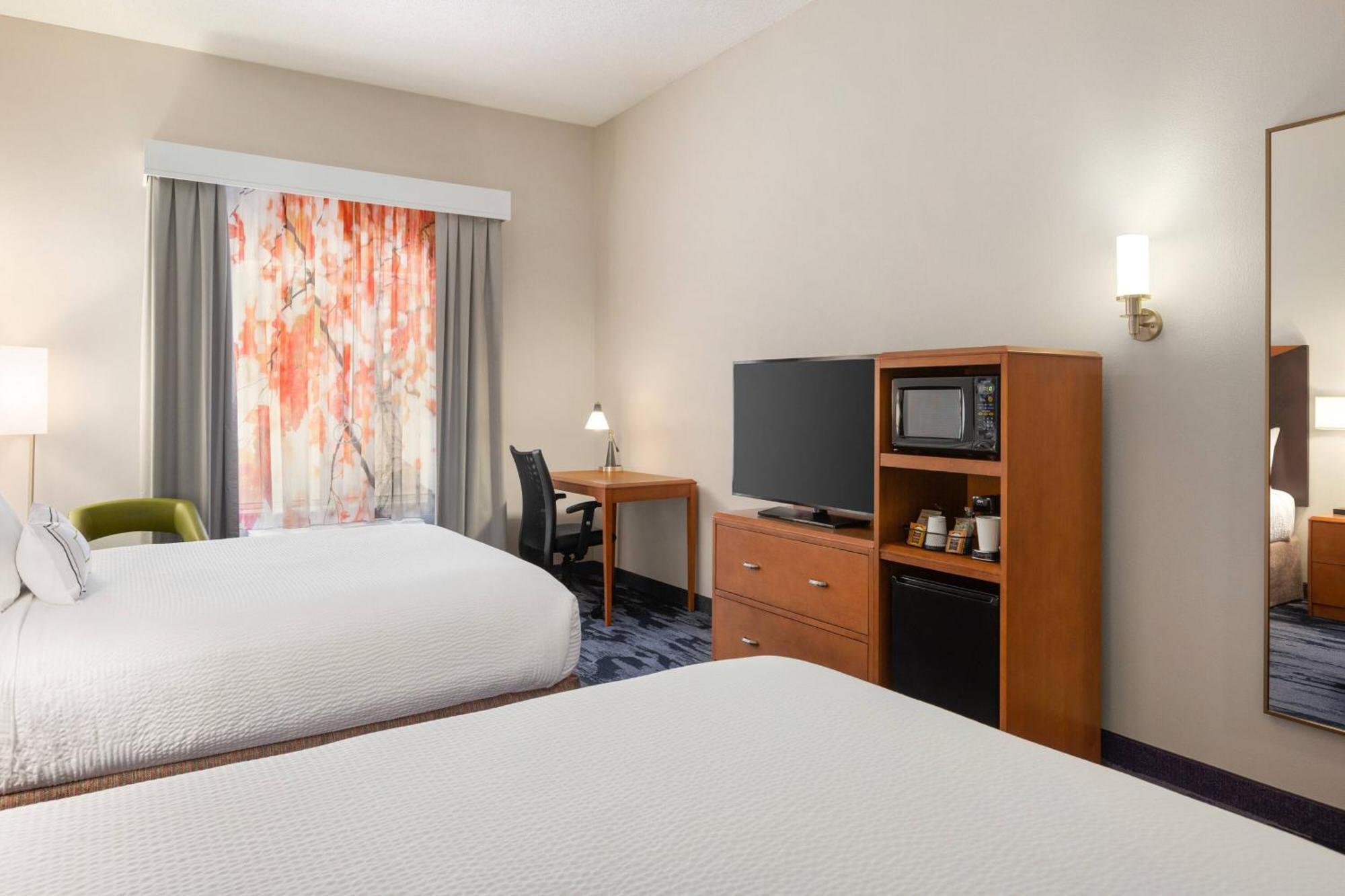 Fairfield Inn & Suites Jacksonville West/Chaffee Point Exteriér fotografie