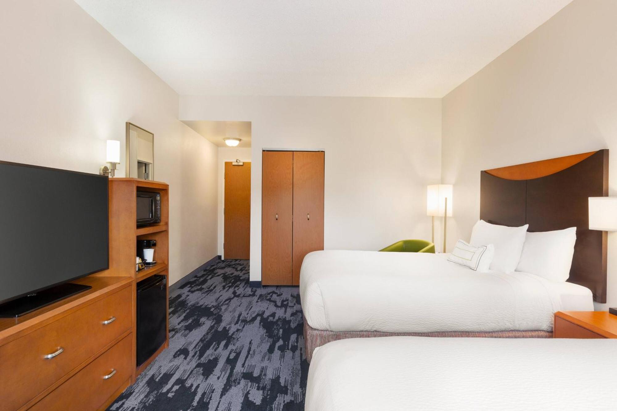 Fairfield Inn & Suites Jacksonville West/Chaffee Point Exteriér fotografie