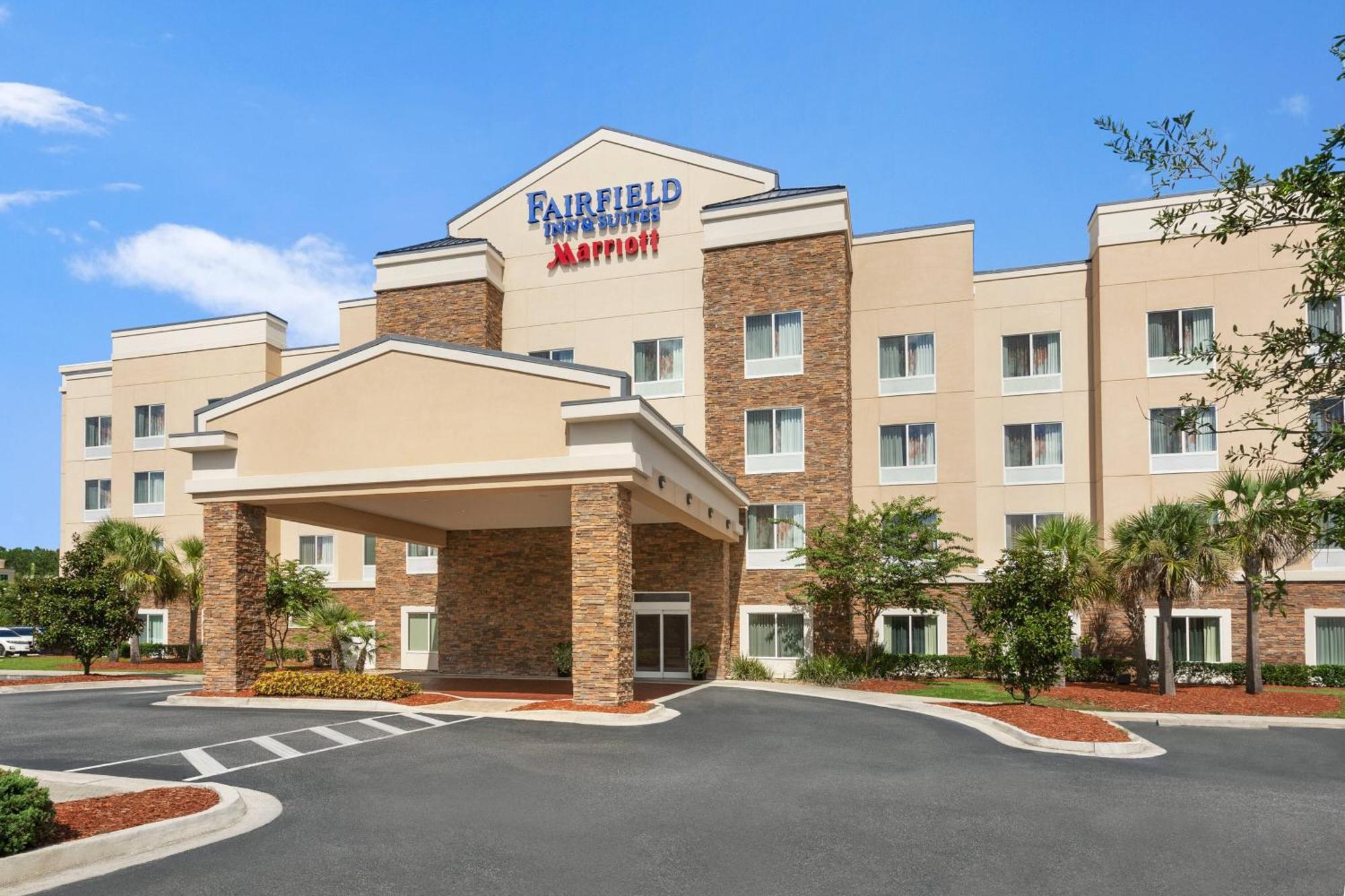 Fairfield Inn & Suites Jacksonville West/Chaffee Point Exteriér fotografie
