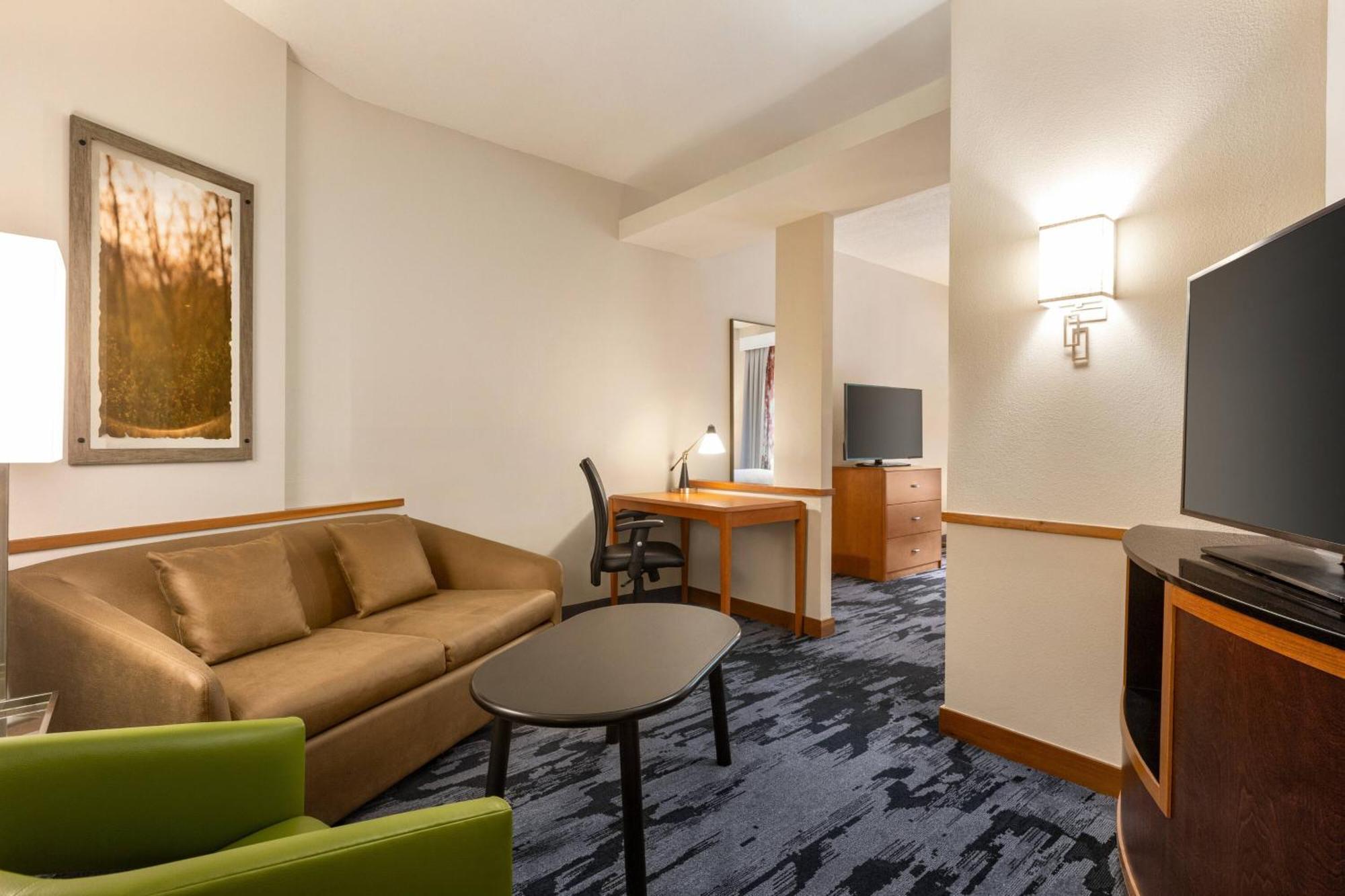 Fairfield Inn & Suites Jacksonville West/Chaffee Point Exteriér fotografie