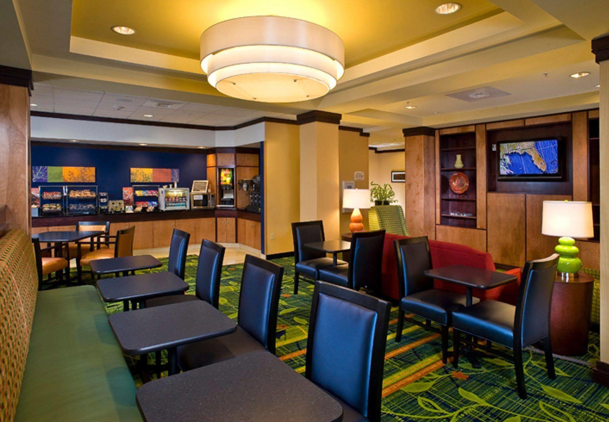 Fairfield Inn & Suites Jacksonville West/Chaffee Point Exteriér fotografie