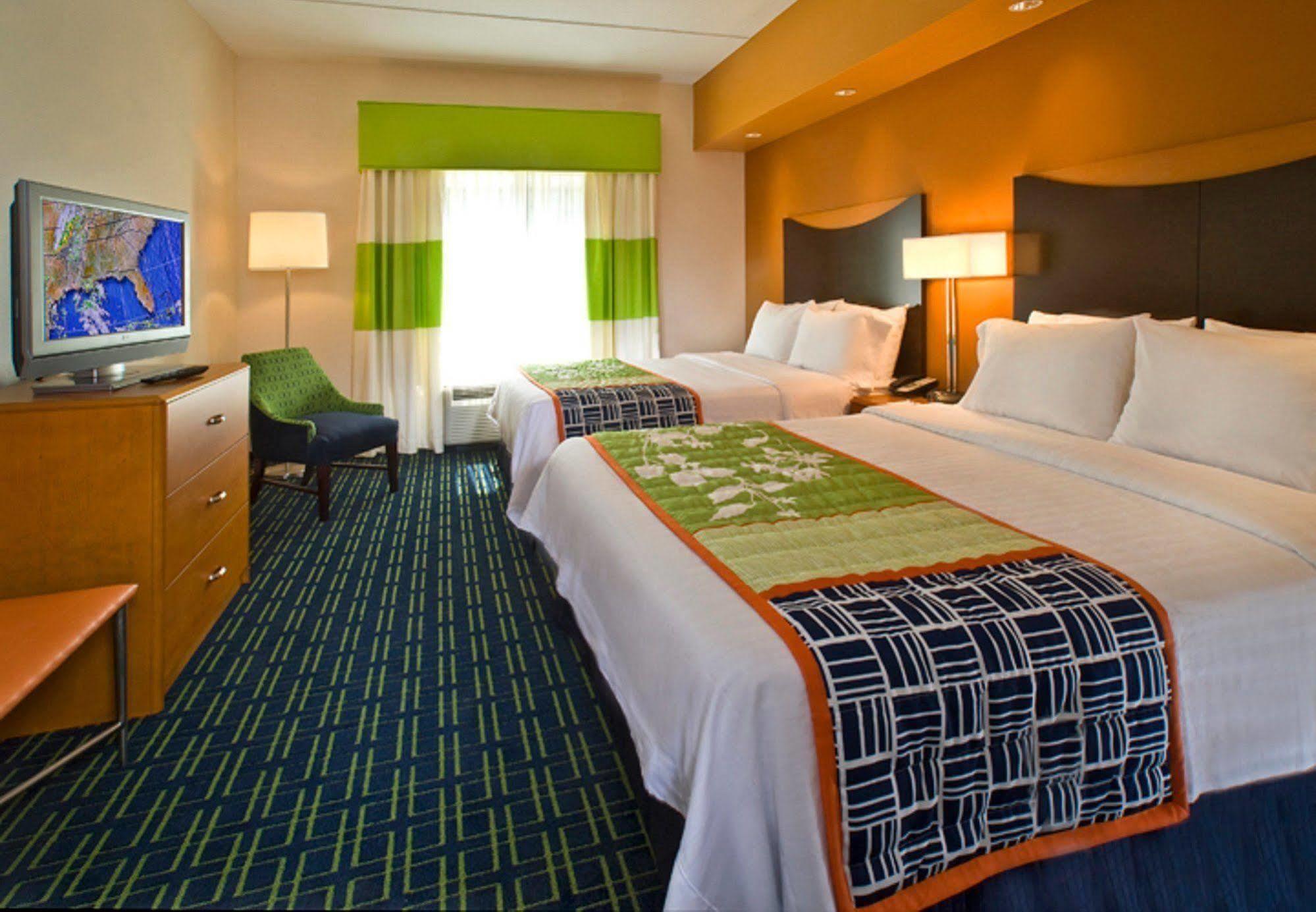 Fairfield Inn & Suites Jacksonville West/Chaffee Point Exteriér fotografie